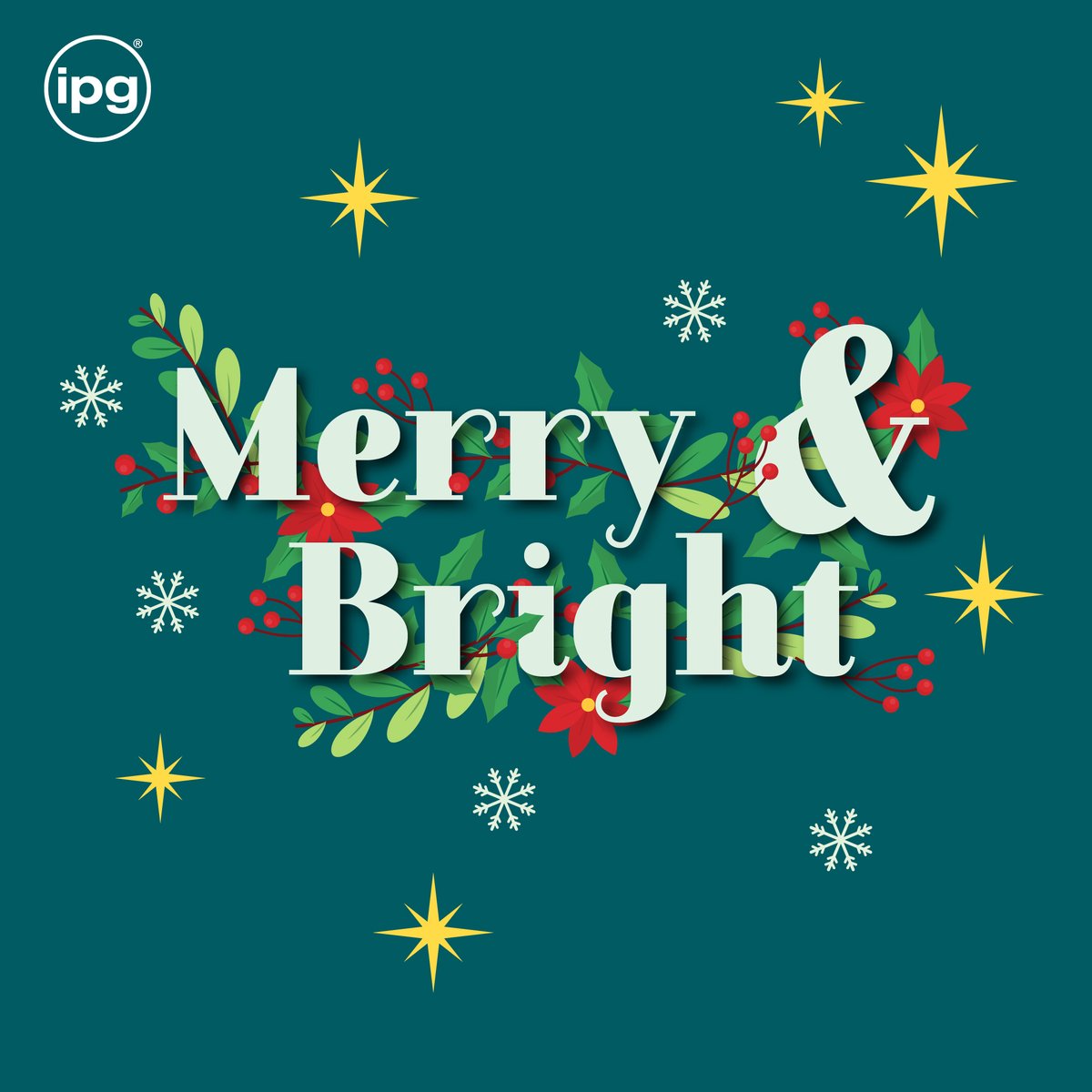 Wishing everyone a Merry Christmas from IPG! 🎄🎁🎅

#Christmas #HappyHolidays #IPGLife
