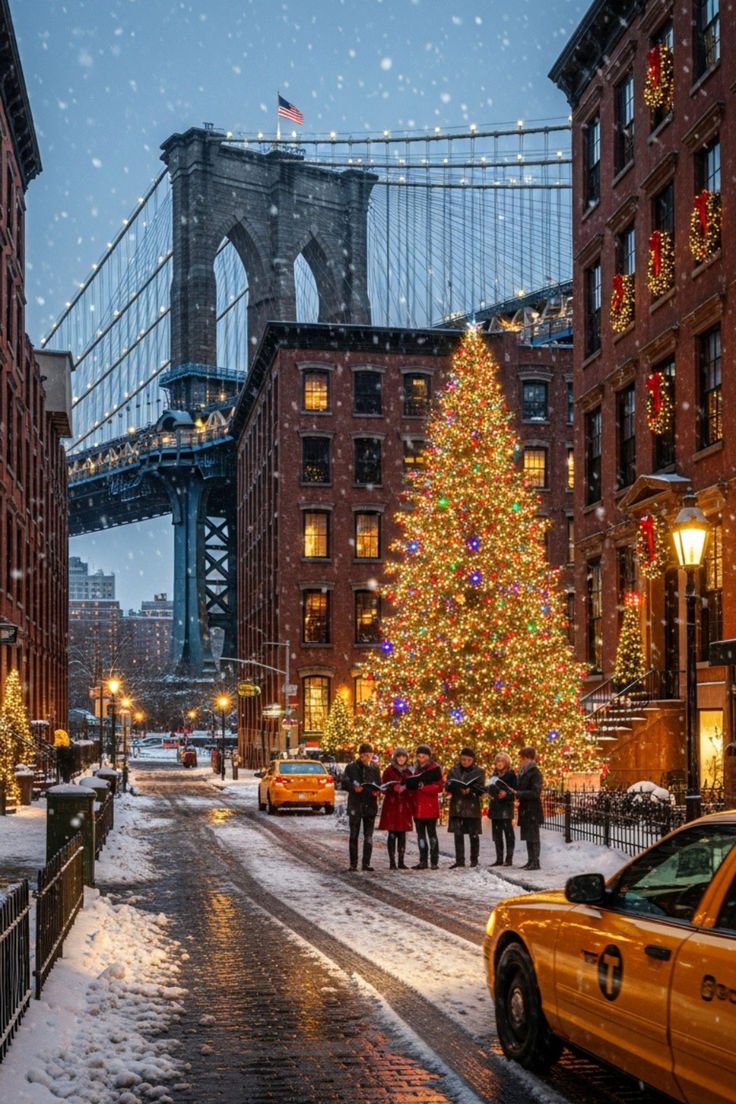 mfarooqbukhsh's tweet photo. Christmas lights and city nights—New York’s magic is in the air tonight. 🎄✨
#NewYork #Christmas2025 #goodn https://t.co/izgx8cSDtE