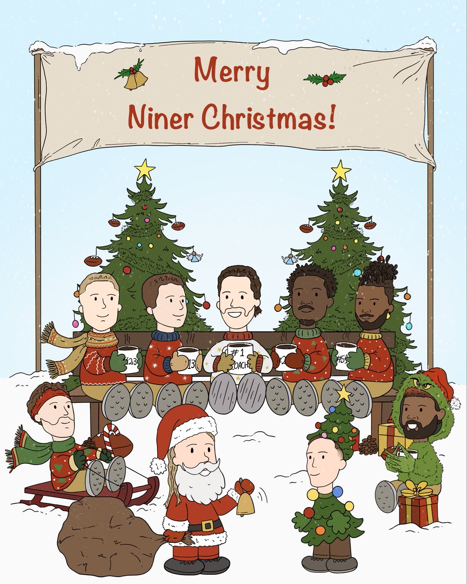 Will my drawings get me to the SB? Day 102
Merry Christmas Faithful! ❤️💛
Hope you all are having a wonderful holiday with the ones you cherish the most! ✨

 #WillMyDrawings #49ers #fttb