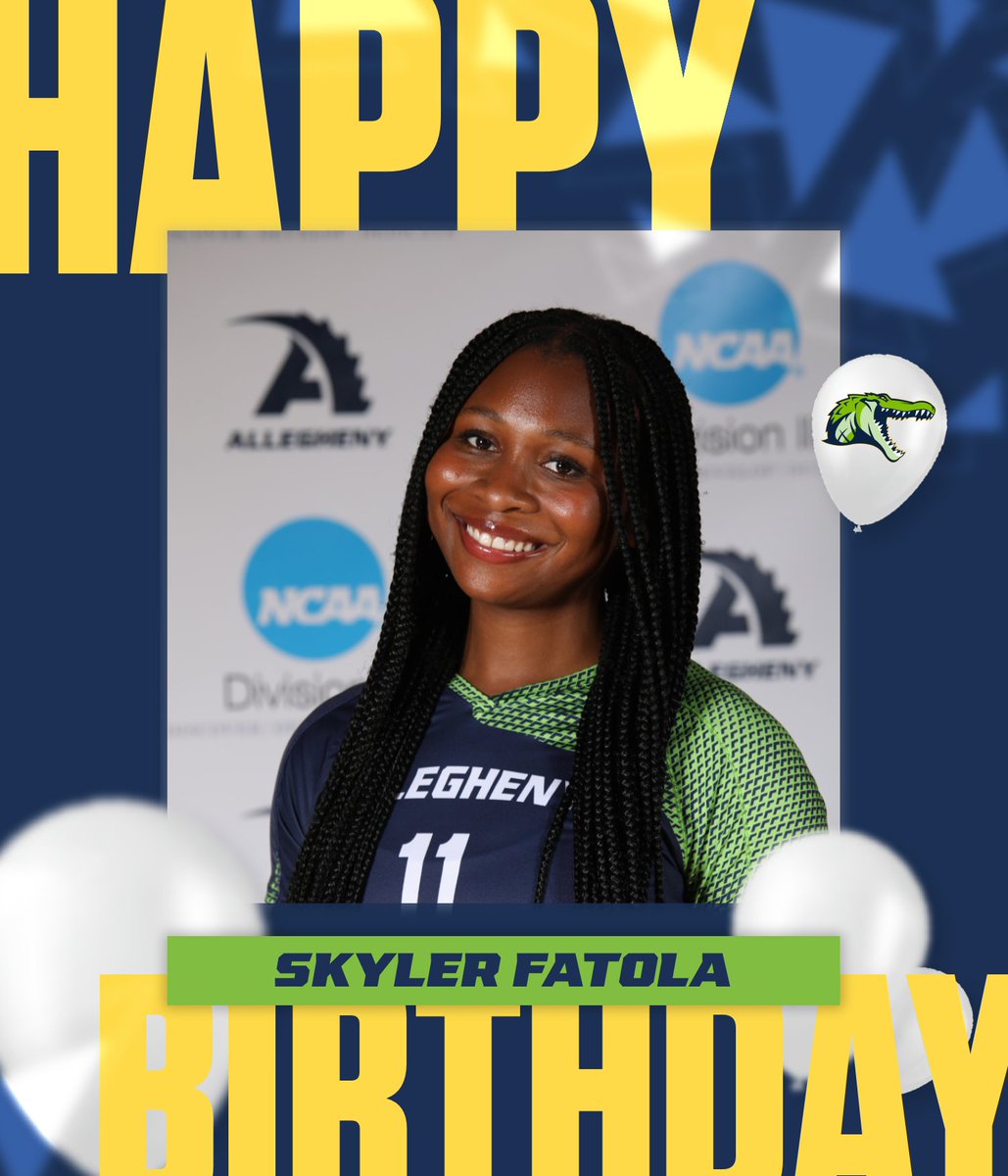 Allegheny Volleyball tweet media