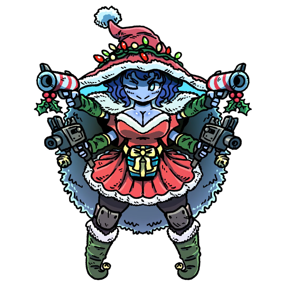 Kabooski01's tweet image. I lied, I did make christmas content.

Never trust my word again

Merry Christmas everyone
