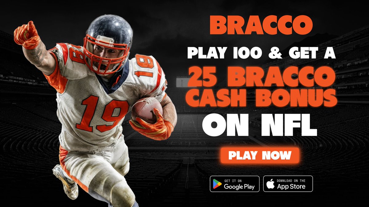 PlayBracco's tweet image. Christmas Football🎄

Play 100+ Bracco Cash on the NFL games today &amp;amp; we will give you 25 Bracco Bonus Cash for an extra present🎁