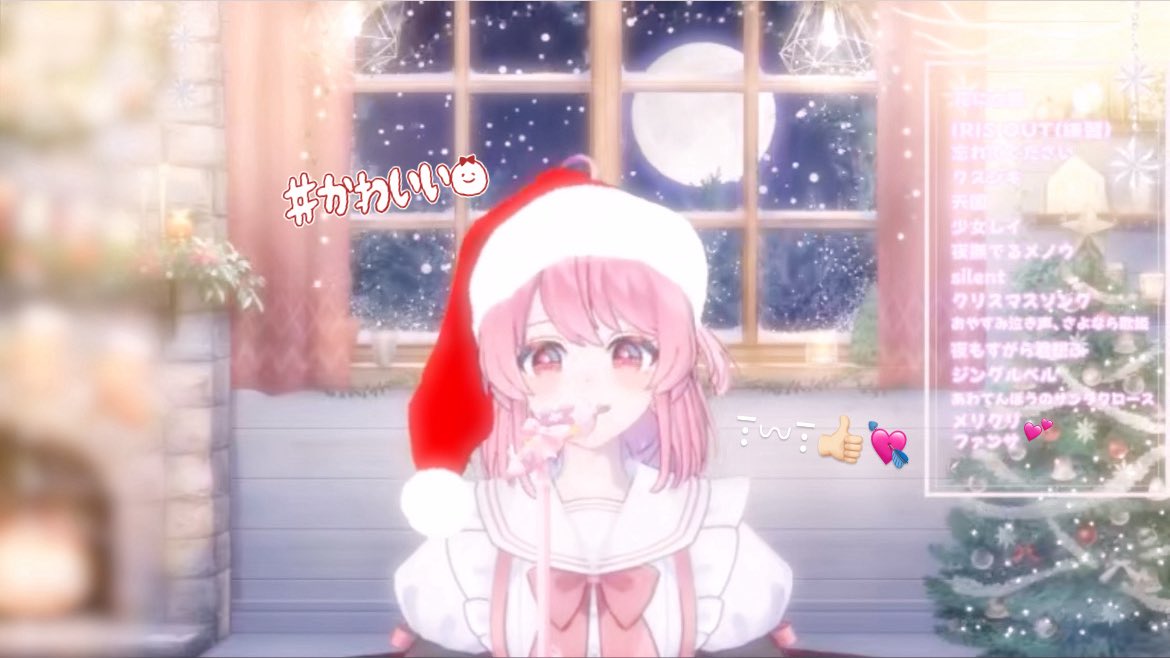 ↬❥ @mumu_mumu09 ちゃん のあちゃんこんばんは🧸🌙 のあぴち配信