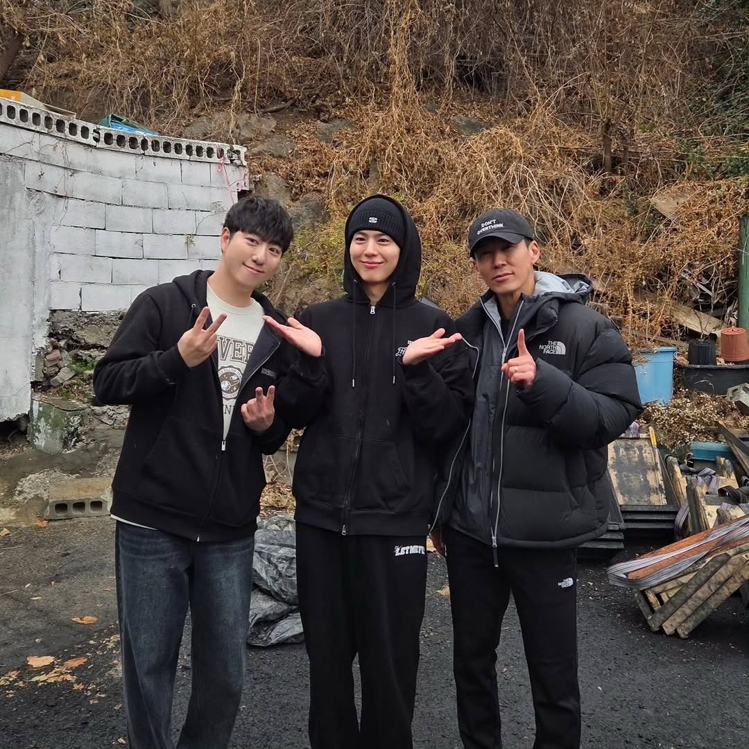 박보검 연탄봉사 언급 게시물 이미지(X)