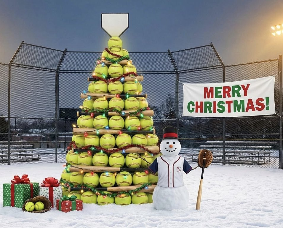 ParentsofOGSB's tweet image. Merry Christmas from our Ogorman Softball families!