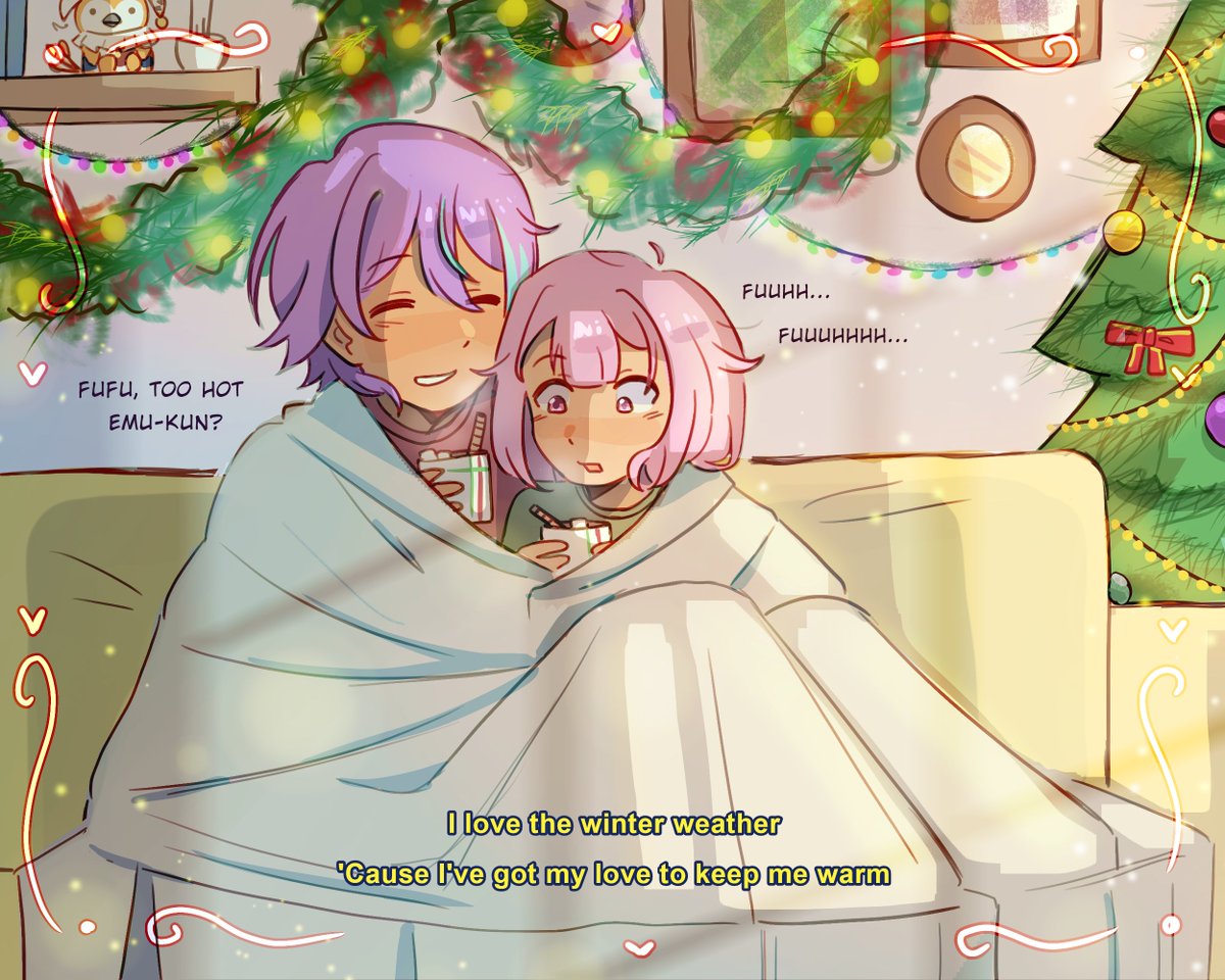 niichatea's tweet image. MERRY EMURUIMAS !!!!!!💜🩷🎄
i'm truly honored to be @emridreams 's secret santa this year on polyshocord guhuheehhee, kate i hope you have the same joy receiving this gift as much as i had the same joy making this..! hohoho 🎅🫶
—
#polyshocordsecretsanta25