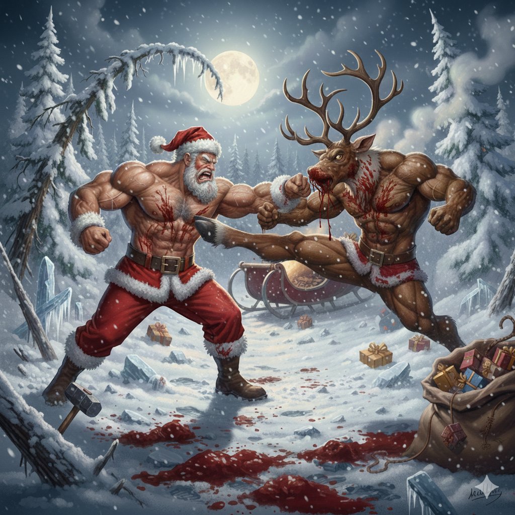 Post by 狸03 on X: メリークリスマス