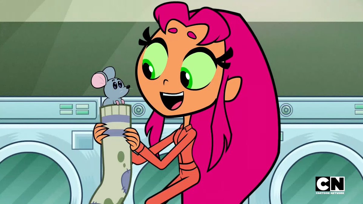 I kind of take the Teen Titans GO! Christmas special THE GREAT HOLIDAY ESCAPE for granted

and this's one of Luke Cormican's few director credits on the show in the last 3 years