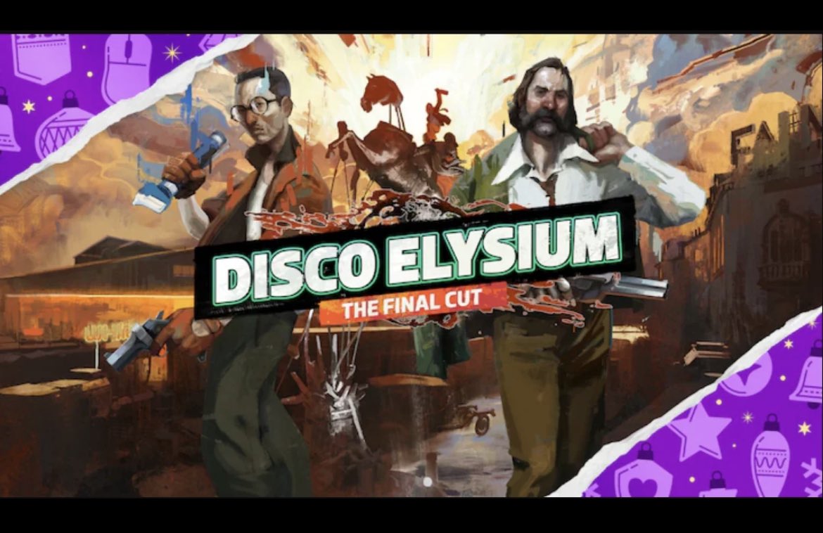 Pirat_Nation's tweet image. You can get Disco Elysium - The Final Cut for free on Epic Games Store until tomorrow