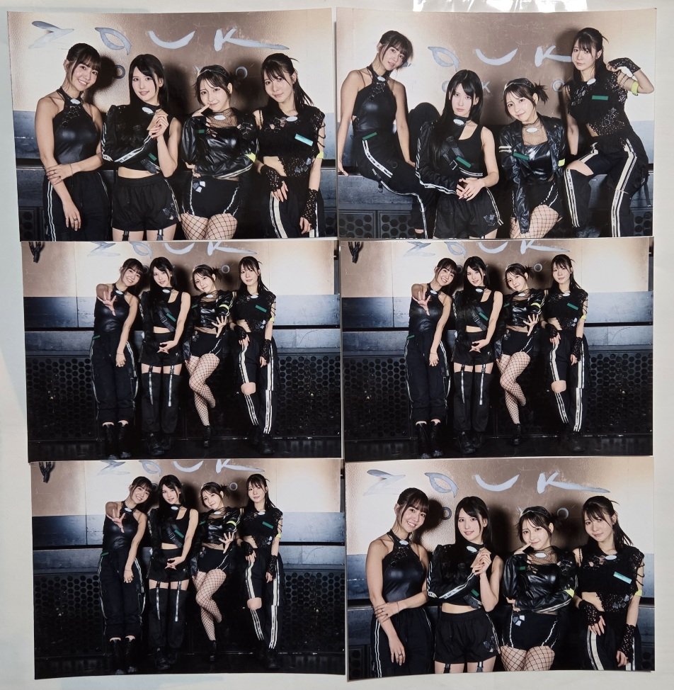 11/1 #2i2 Live series 【version up.35】@Zouk Tokyoライブリモチェキ