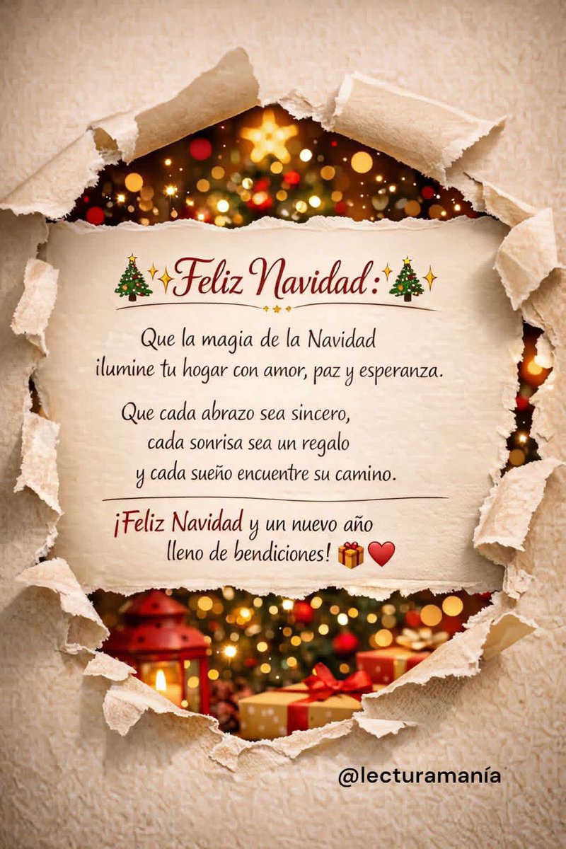 Feliz navidad