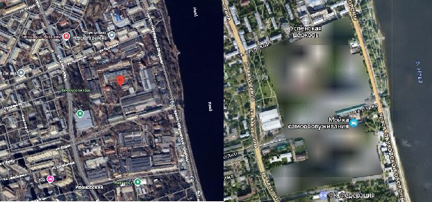 кода у тебя пятизначное IQ
яндекс карты заблюрили  военные объекты. даже на схемах
чтотпрлучилось:
1. мы знаем где военные объекты в Питере
2.