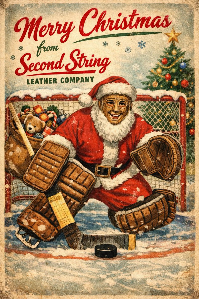 SecondStringLC's tweet image. Merry Christmas 🎁 From all of us at Second String Leather Company, we want to take a moment to say Thank You! Have a wonderful holiday with your friends and family!