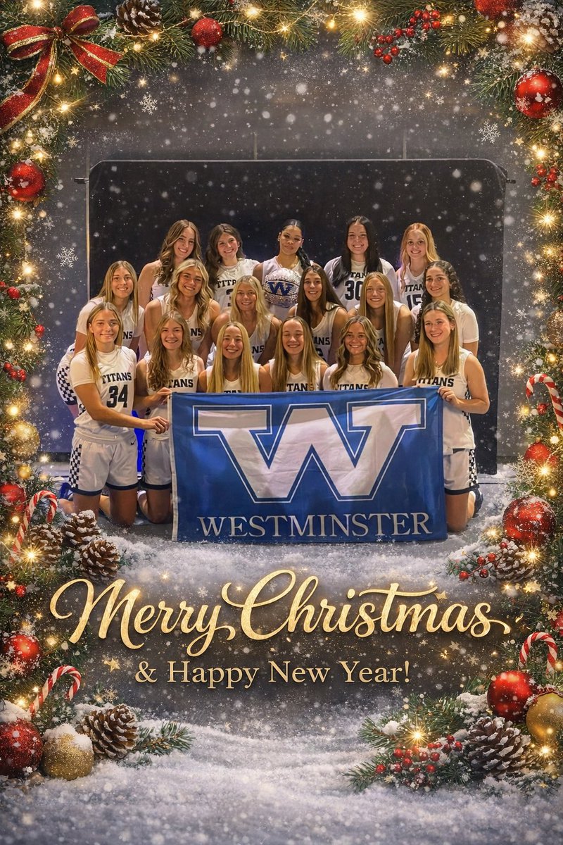 Westminster WBB tweet media