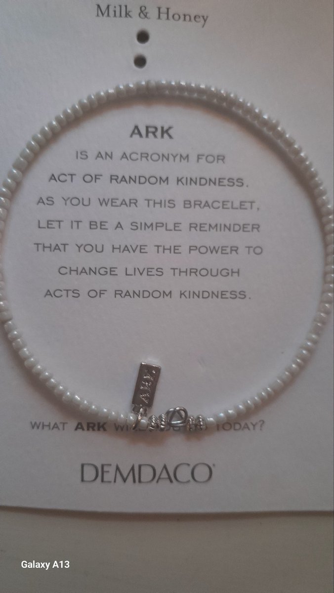 kyblueblood's tweet photo. ARK
Act of Random Kindness
#DEMDACO https://t.co/tpGrhNwoDu