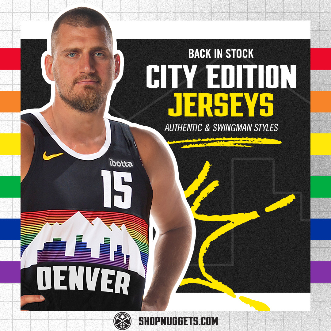 Denver Nuggets Retail tweet media