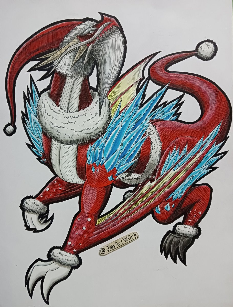 JanArtW0rk's tweet photo. 🐲🎅🏻 https://t.co/Qd5gct0t5J