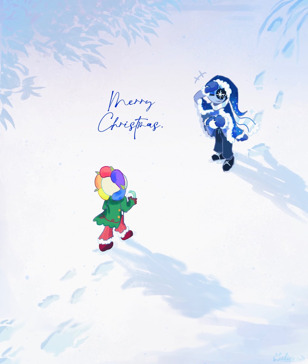 Merry Christmas!
#moonflower #dandysworld