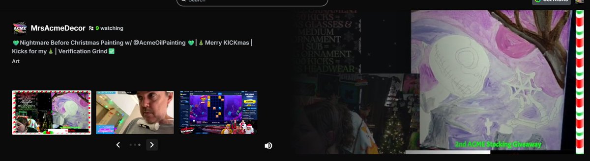 MrsAcmeDecor's tweet photo. Thank you so muich @kick for the front page love this morning and keeping me in the recommended. You guys are awesome and I hope you all have a happy holiday!!
#VerificationPush #VerifiedGrind
https://t.co/mxGGkAnPRr https://t.co/1noWm4frIy