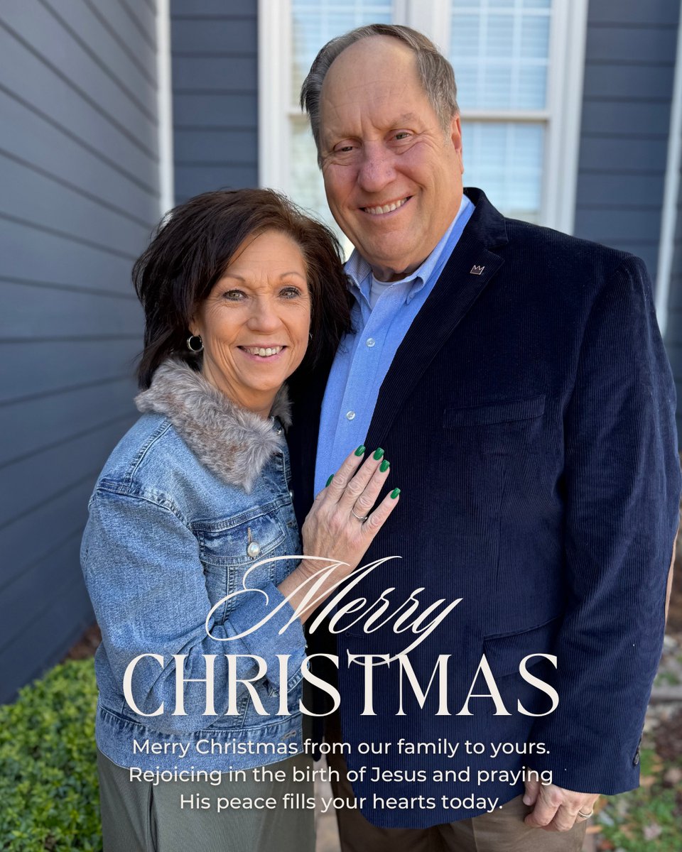Merry Christmas from our family to yours. Rejoicing in the birth of Jesus and praying His peace fills your hearts today.