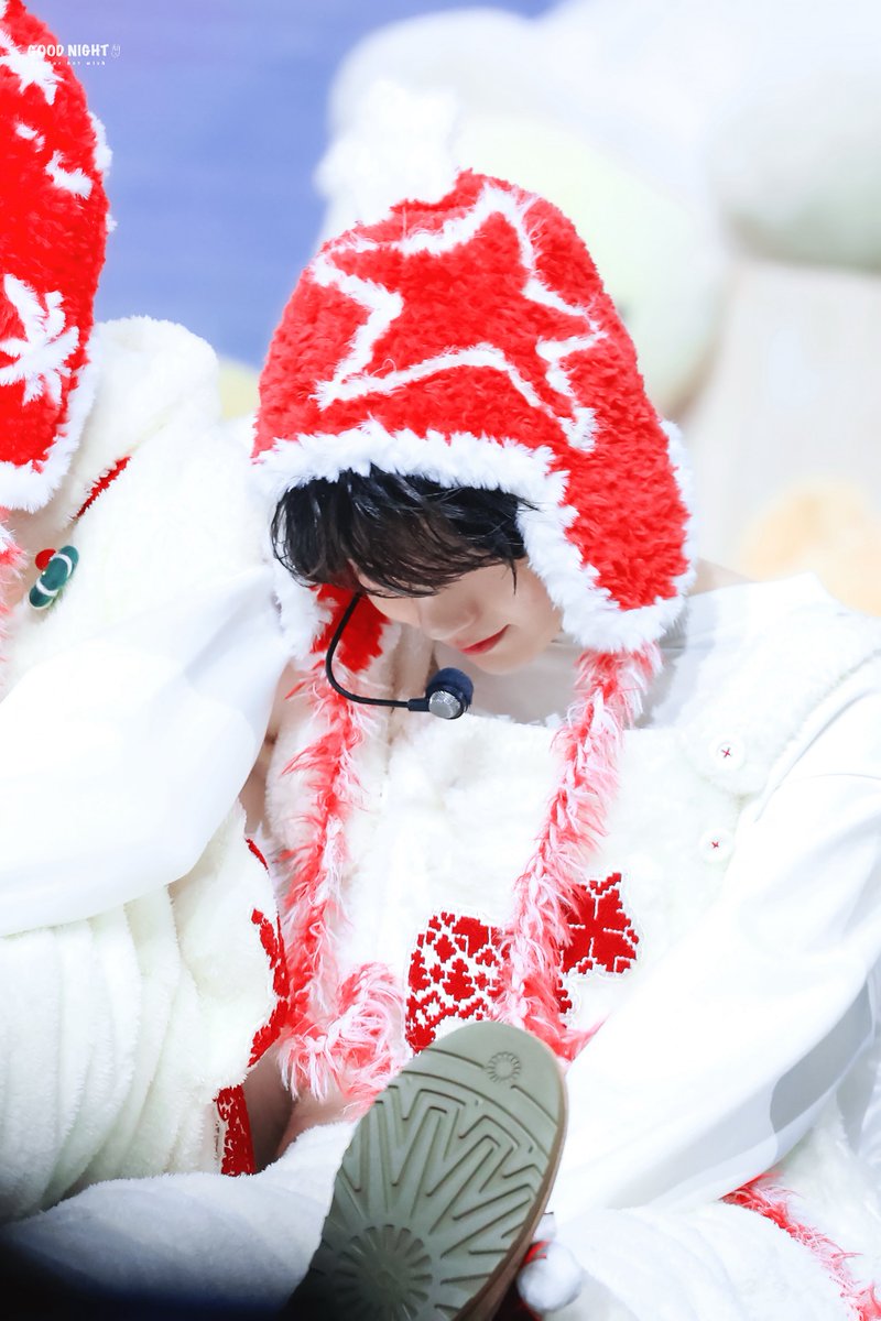 goodnight_tsu2's tweet photo. 251225 ⛄️

どんなおいしいものの夢見たの〜
おやすみ💤

#료 #RYO #リョウ #NCTWISH #NCT https://t.co/TYzXq68tpn