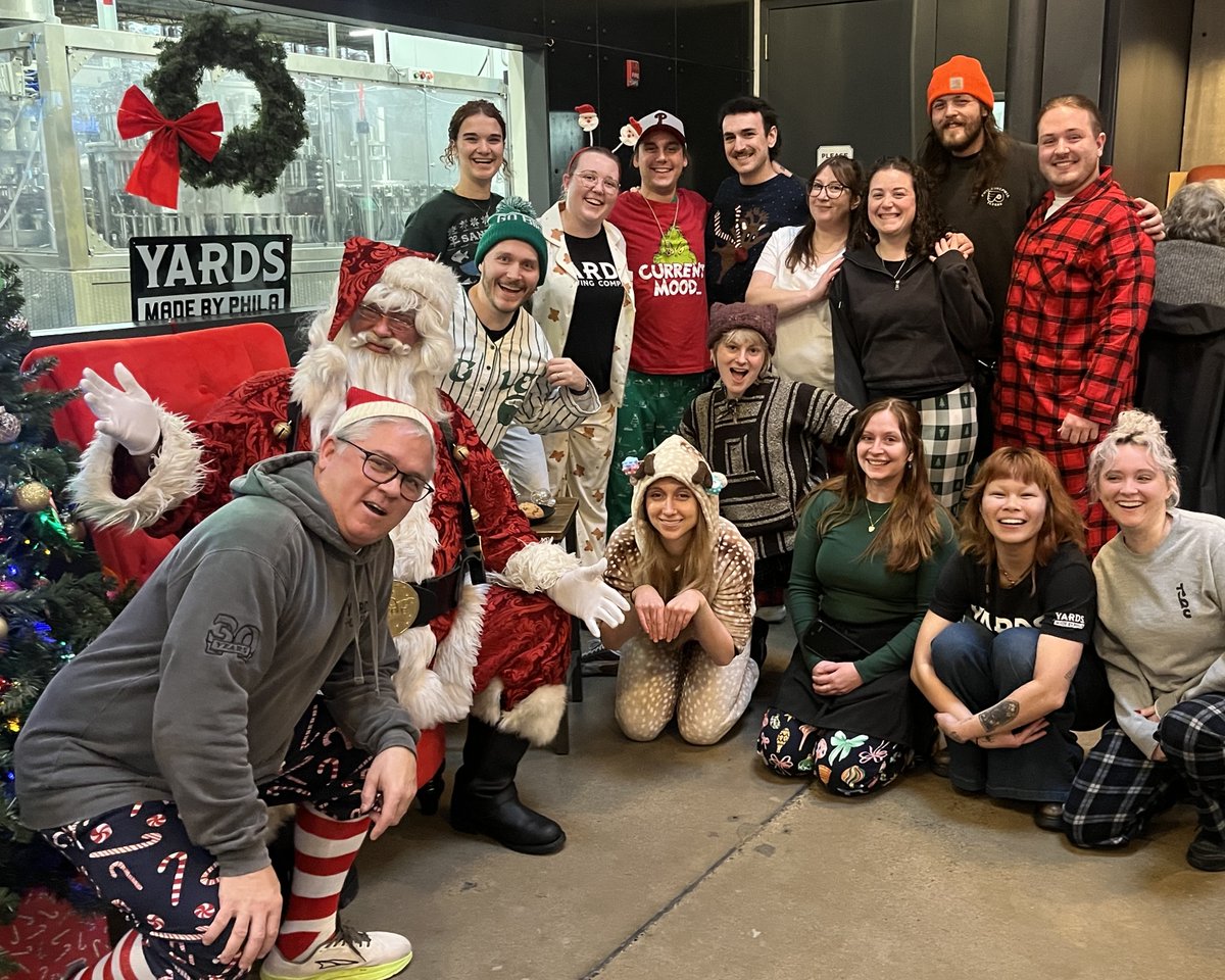 Yards Brewing Co. tweet media