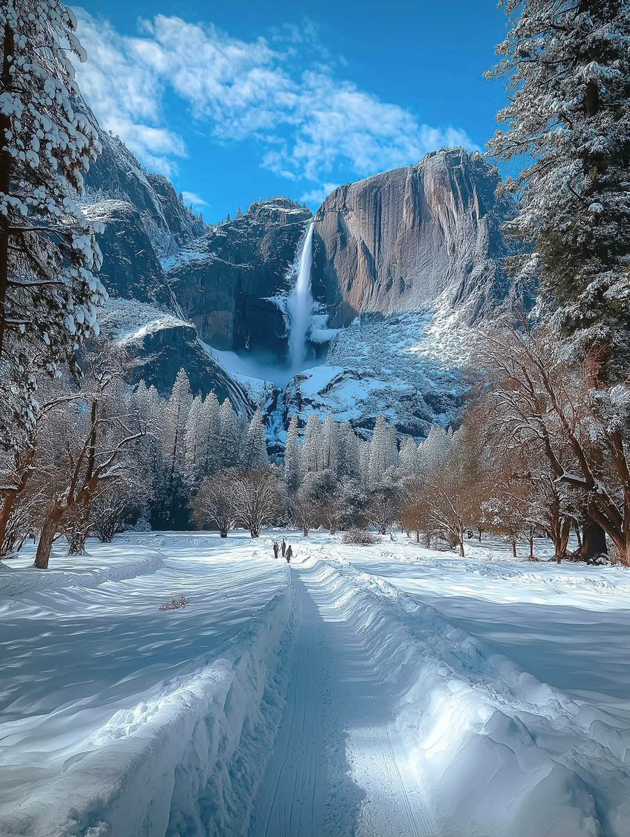 Merry Christmas from #Yosemite 12/24/25