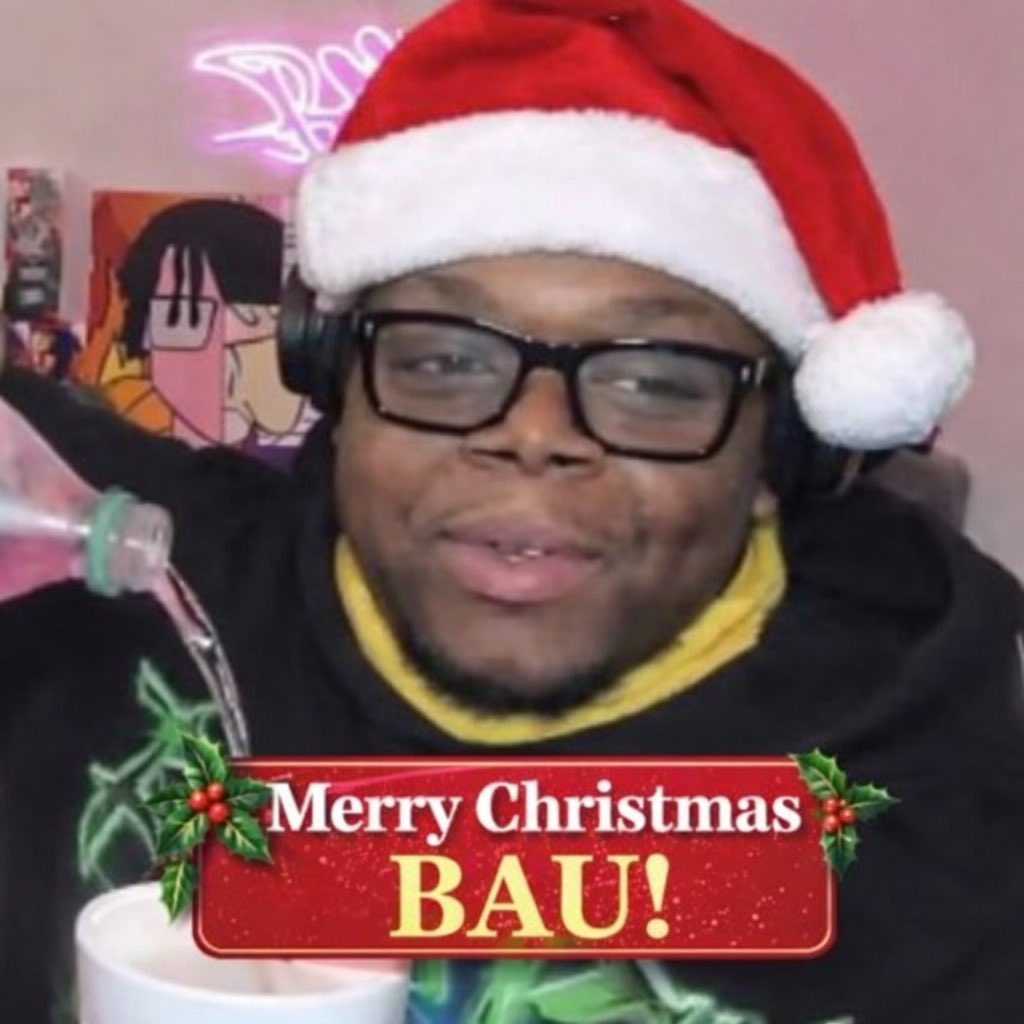 FansofJimmy's tweet photo. Merry Christmas BAU! Love you guys long time! 🎅 🎄 https://t.co/ynWpFx47Vq