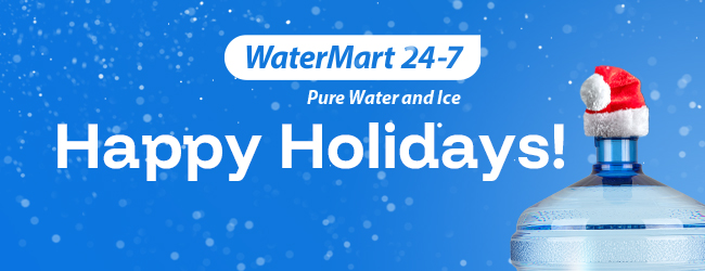 WaterMart247's tweet photo. Wishing you, your family and your friends a very Merry Christmas and a Happy Holiday season! https://t.co/bIfUtzWyfR