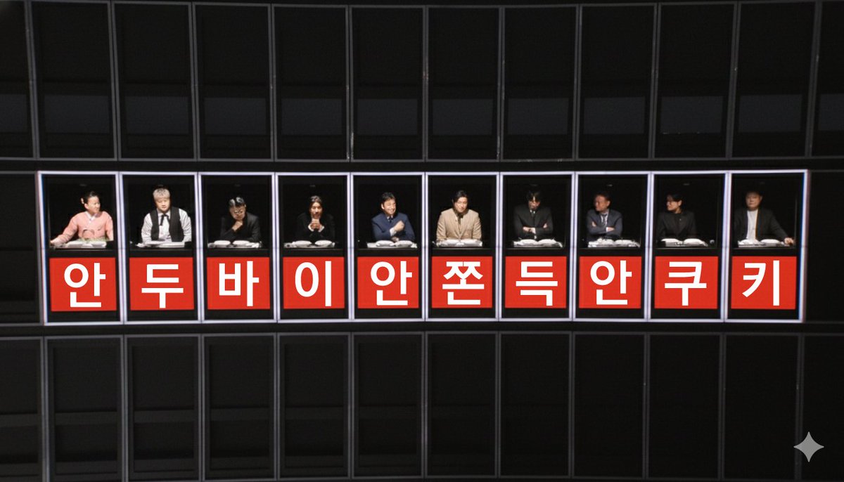 흑백1 특별심사위원들이 안ㅅㅈ의 두쫀쿠 시식하는거 찍어올 넷플릭스 구함