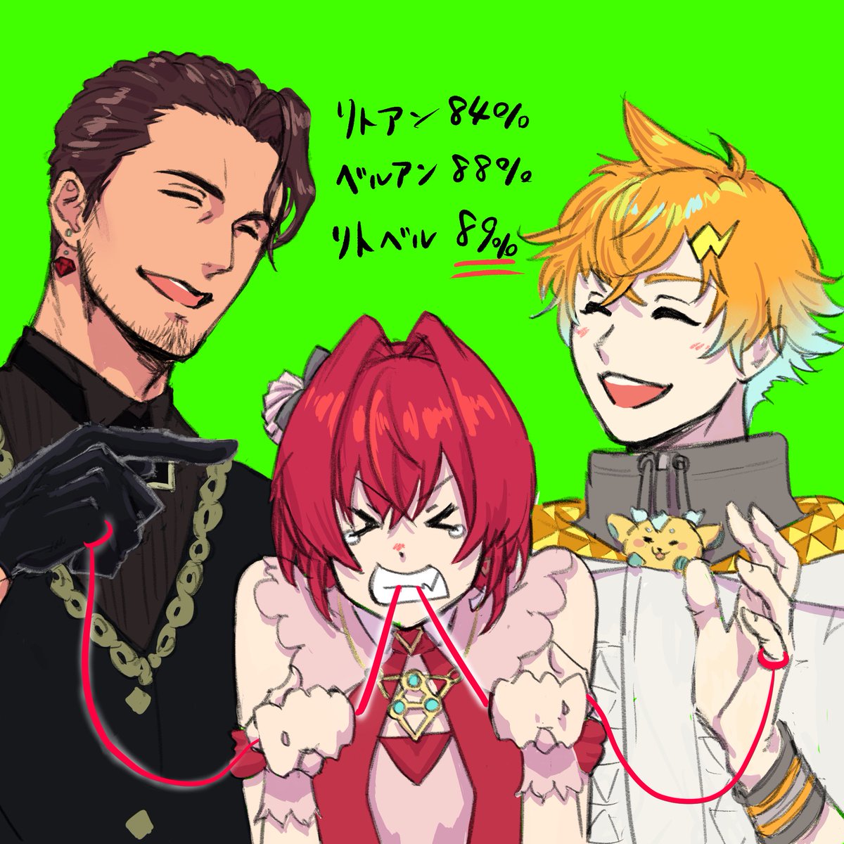 _Rumayu_'s tweet photo. いいクリスマスでした

#デラスのお品書き #絵ンジュ #ウサミアァァァァトゥ https://t.co/GRH6BQajUn