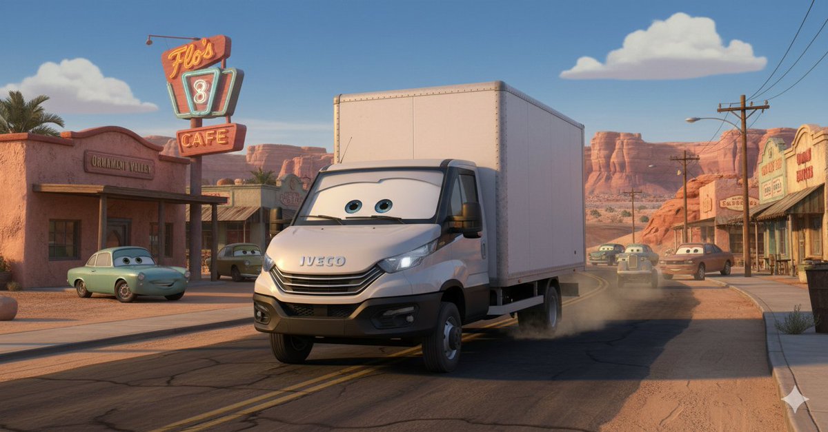 Nosso novo mascote a Dailynha 🚚🥰