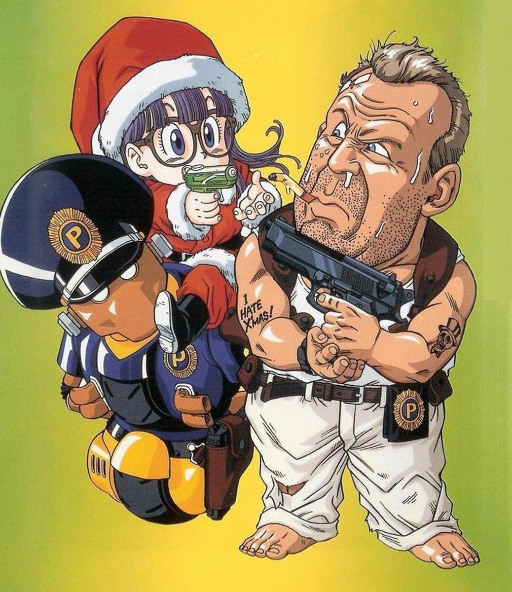 Merry Christmas, yippee ki-yay