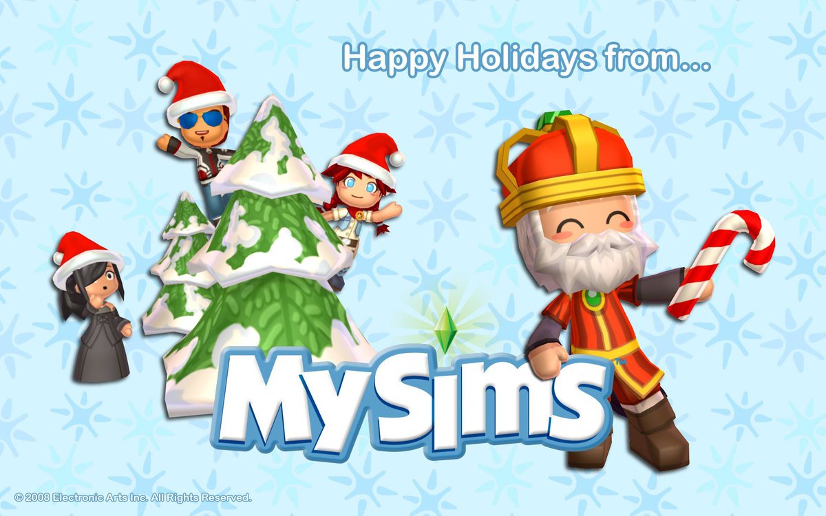 MySims Generation tweet media
