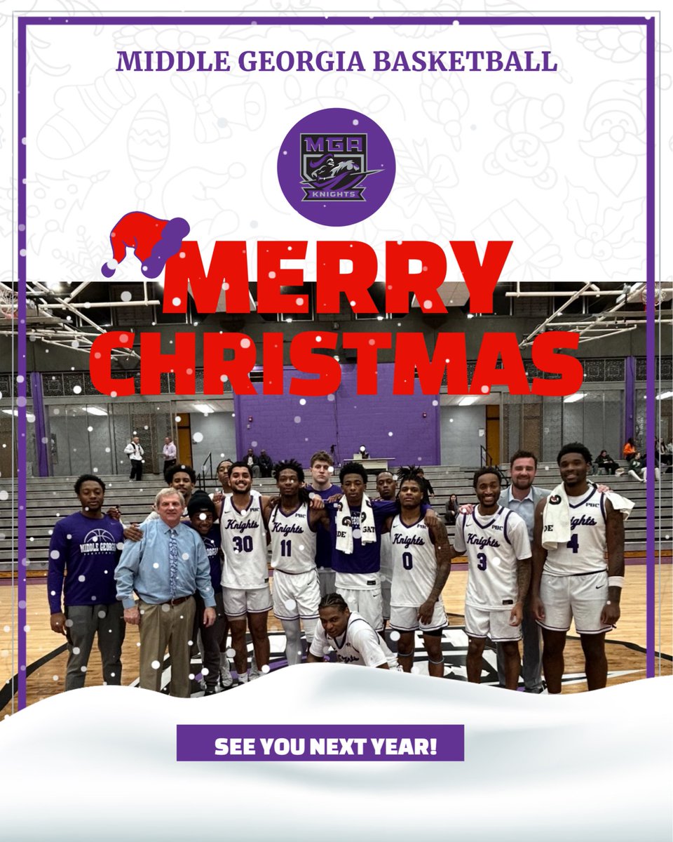 MiddleGA_MBB's tweet image. Thankful for this season of rest and fellowship with friends and family! 

Back to the court, 🔜 

🎅🏽