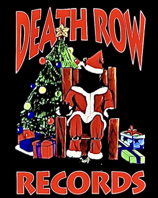 deathrowrecords's tweet image. Merry Christmas from the Death Row family 🎄🎶❄️