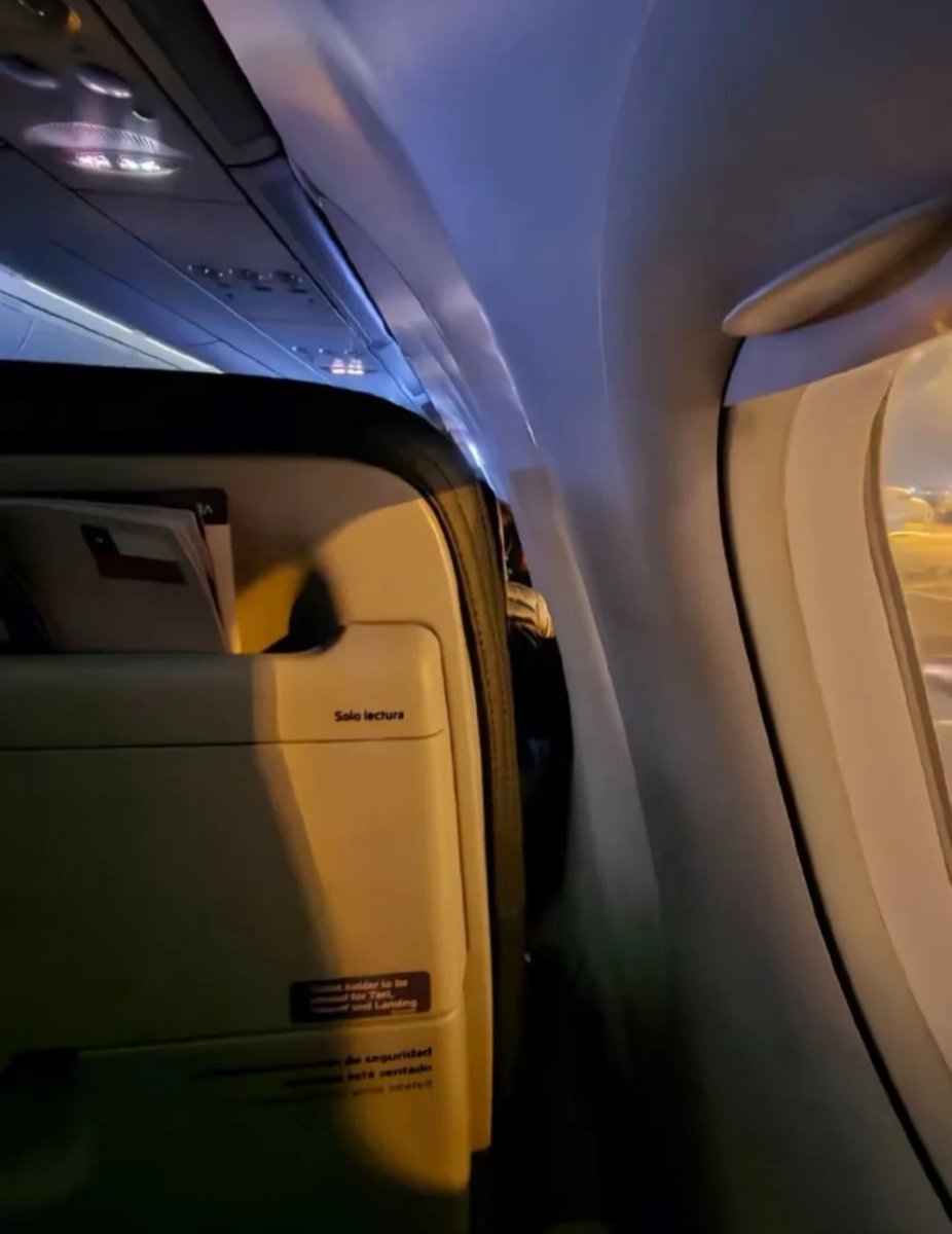 Llegué y sólo queria volar al primer destino posible...