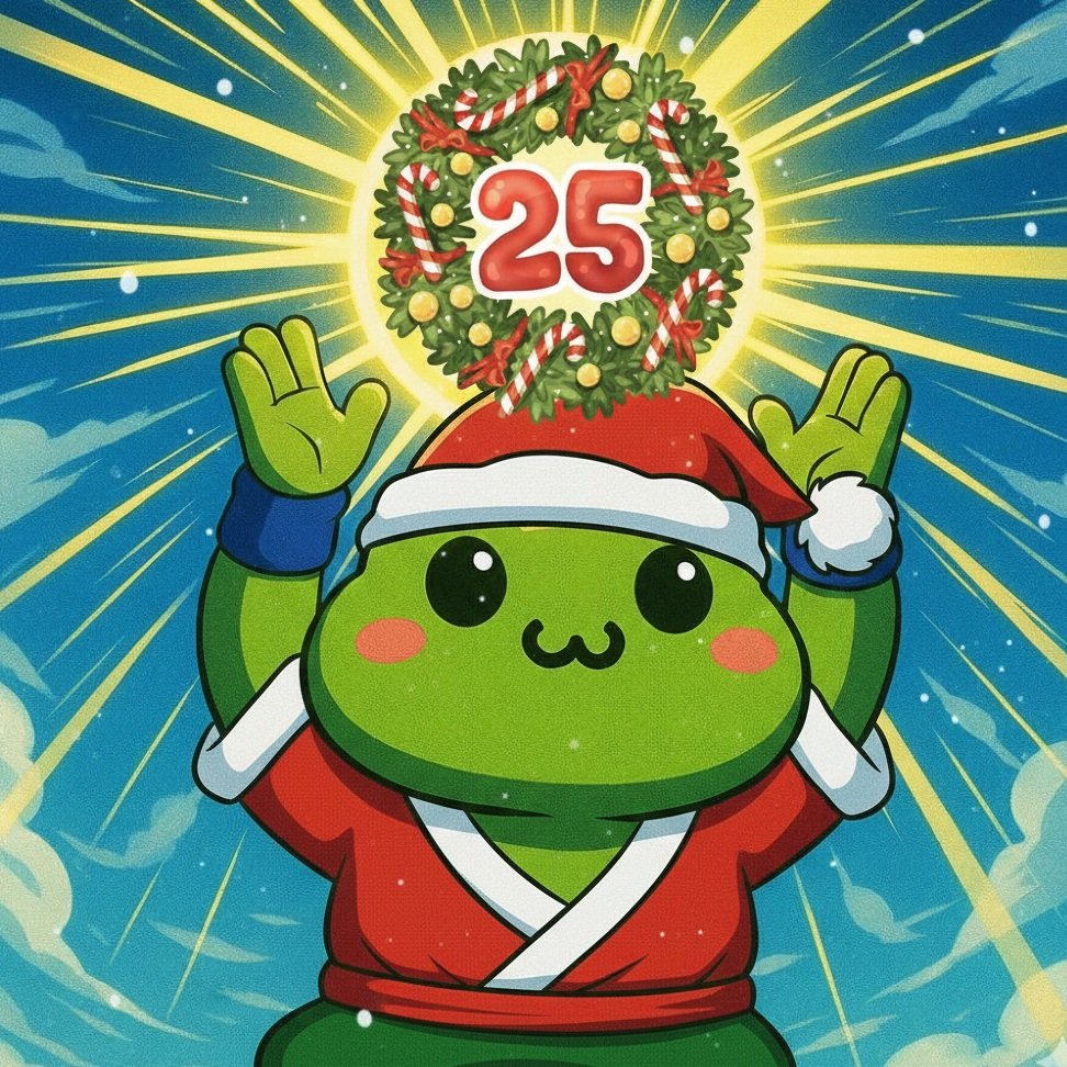 Christmas day.
December 25th. $OwO