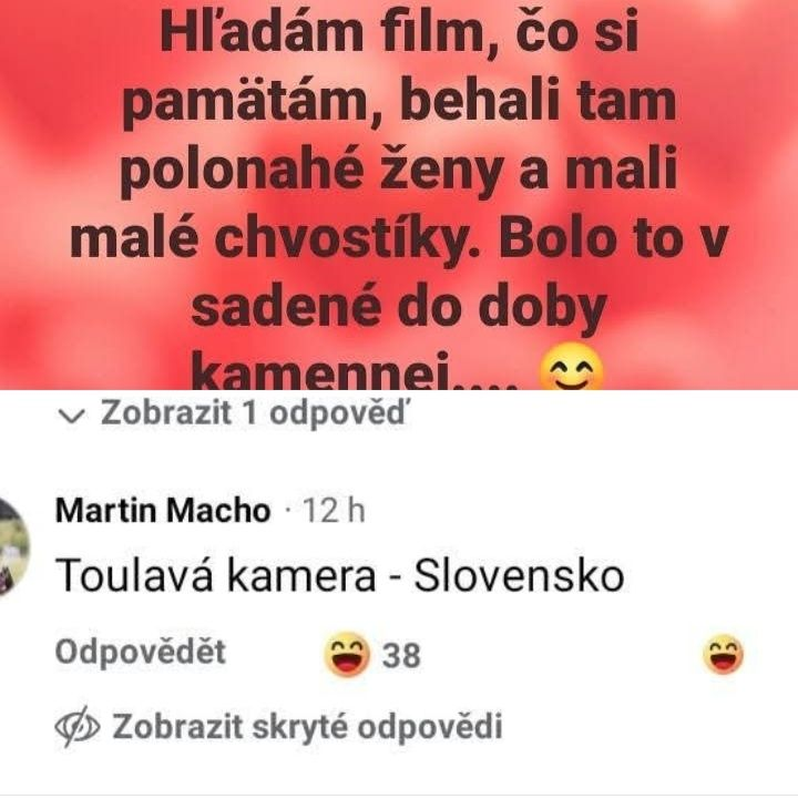 Z FB skupiny Top Komenty