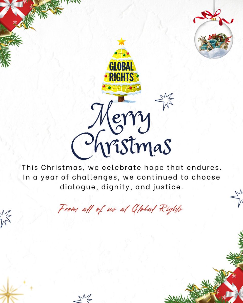 Global Rights NG tweet media