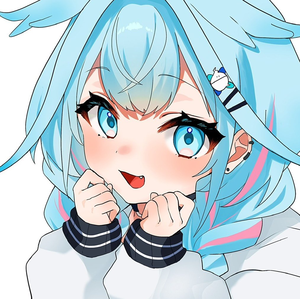 22枚　よーちゃん 新しいプロフィール画像 このめちゃくちゃ可愛いすうちゃんを描いて