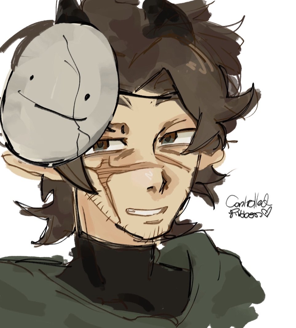 ctrledribbon's tweet image. Had to use my finger for this so it is a bit choppy but I need to get more confident in drawing cdream smh

#dsmpfanart