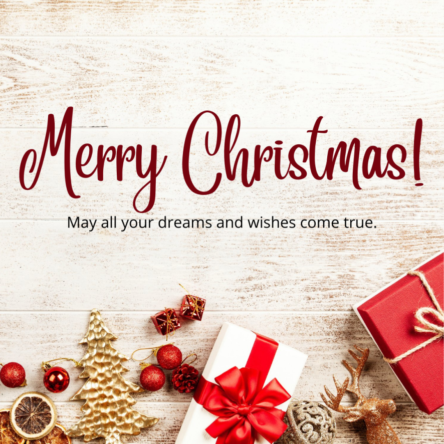 Stores are closed today, Merry Christmas from all of us at Running Center