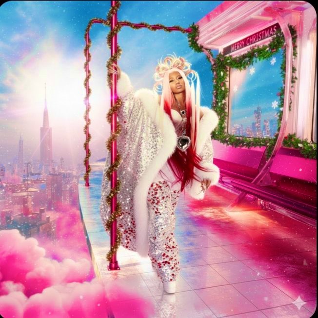 QCWorldwide's tweet photo. Merry Christmas to you and Nicki Minaj ☝🏾❤️ https://t.co/MSOod45Woz