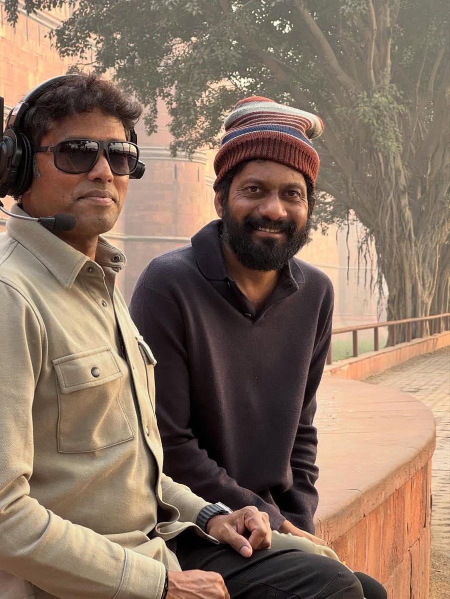 rameshlaus's tweet photo. #Peddi wraps up a key schedule in Delhi with immersive, poetic visuals 💥💥

A few superb sequences were shot in this schedule ❤‍🔥

#PEDDI WORLDWIDE RELEASE ON 27th MARCH, 2026.

Mega Power Star
@AlwaysRamCharan @NimmaShivanna #JanhviKapoor @BuchiBabuSana @arrahman @RathnaveluDop @artkolla @NavinNooli @IamJagguBhai @divyenndu @vriddhicinemas @VenkataSKilaru @MythriOfficial @SukumarWritings @ivyofficial2023 @PeddiMovieOffl @Tseries
