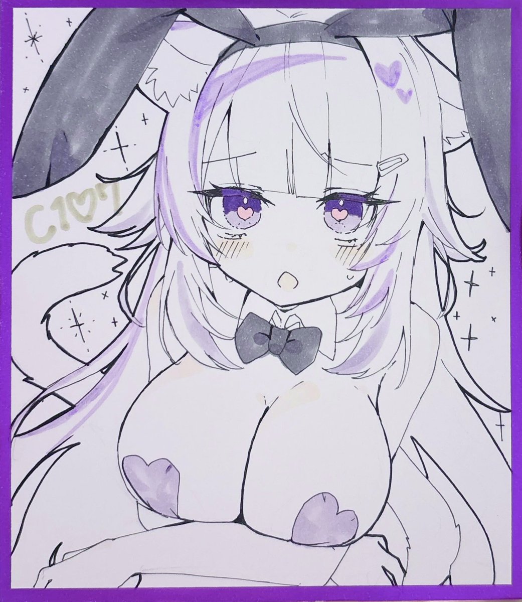 komiojisan's tweet photo. 💜 https://t.co/akJvcxMYMj