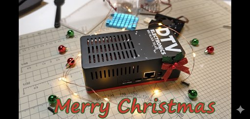 dtvelectronics's tweet photo. Wishing you a wonderful Christmas from all of us at DTV Electronics! 🎄
#CmRat #SelfHosting #HomeServer https://t.co/R53wsAYt8Z