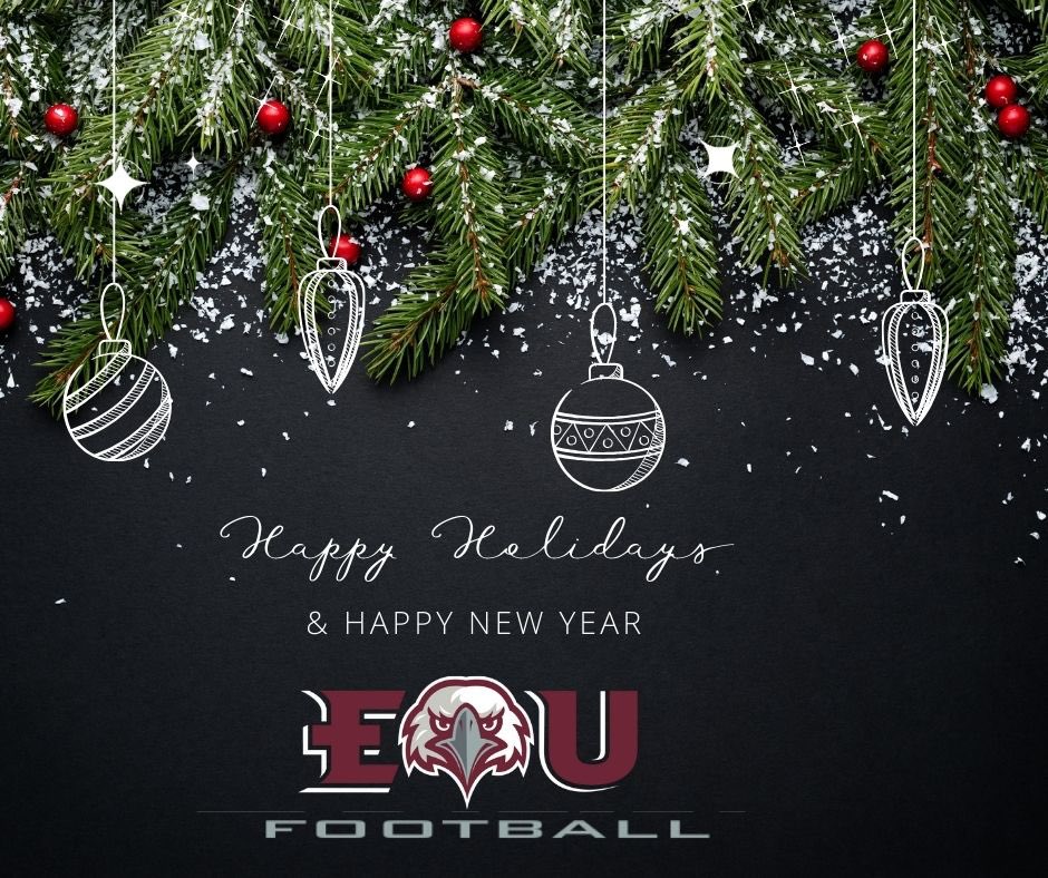 Eastern University Football tweet media