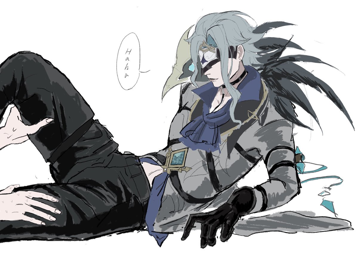 lol_TM1's tweet image. #dottore  この後殺されたい