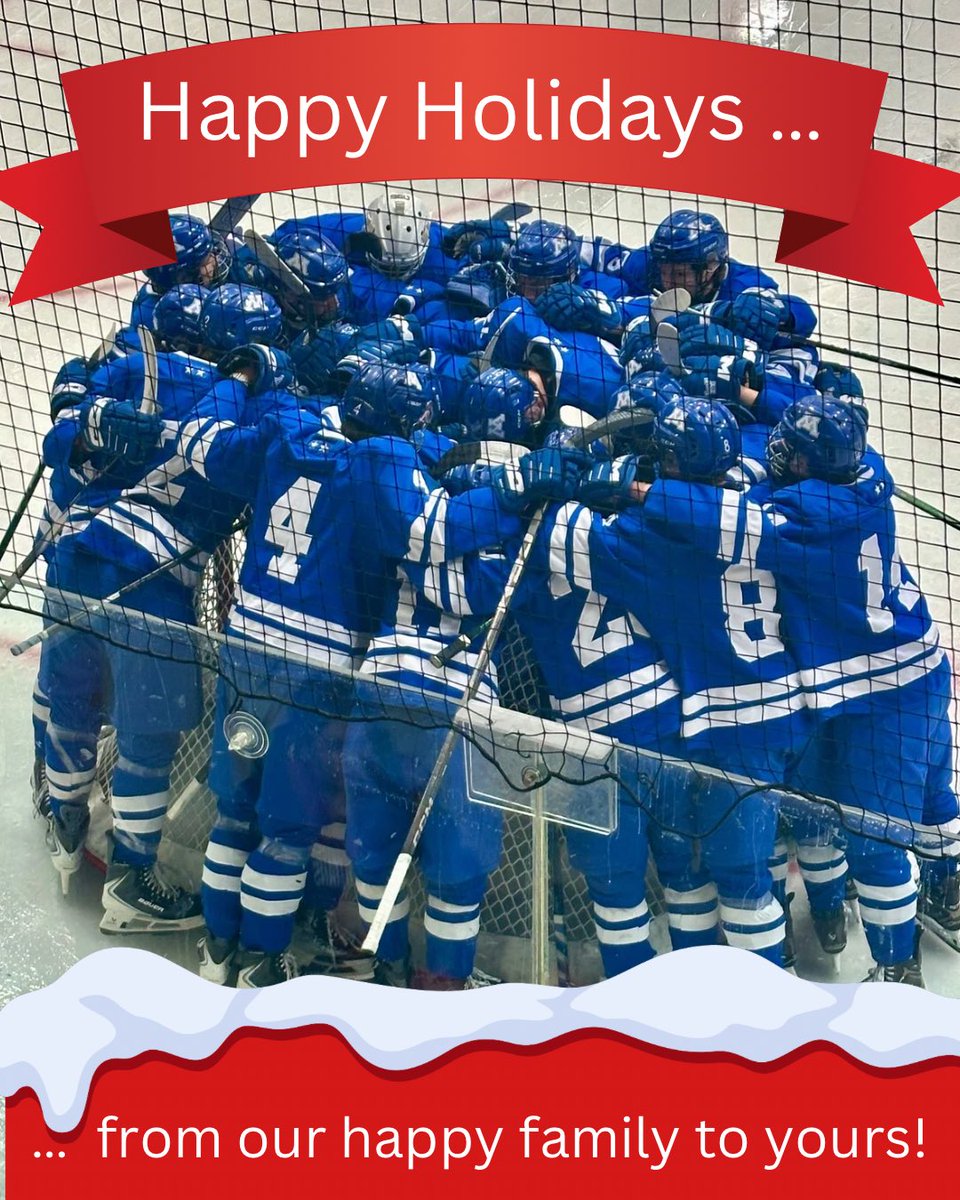 TonkaBoysPuck's tweet photo. Merry Christmas, Happy Holidays from the Skippers! https://t.co/VRUEDg6izp